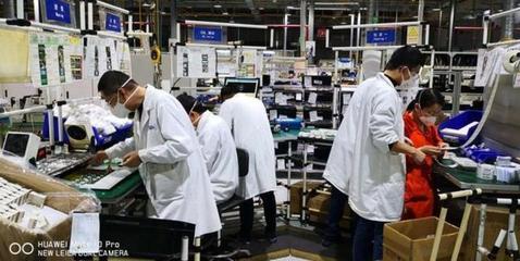 西安外資外貿企業加速復工復產，安防電子產業積極投入生產